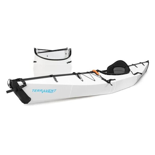 Terravent K2 Foldable Kayak - White