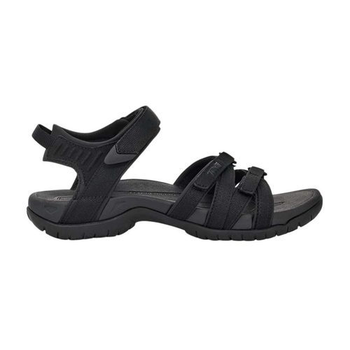 Teva Tirra Womens Sandals - Black/Black