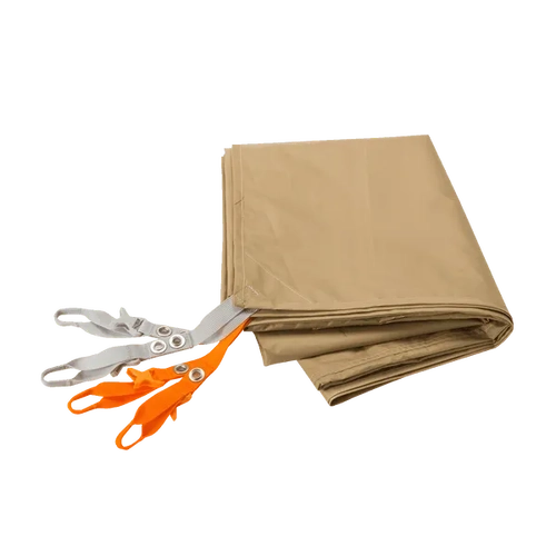 Big Agnes Bunk House 4 Footprint - Prairie Sand 