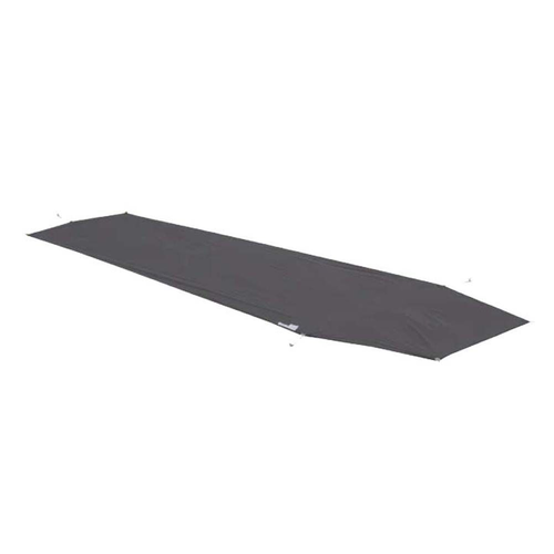 Big Agnes Fly Creek HV UL1 Solution Dye Bikepacking Footprint  - Grey