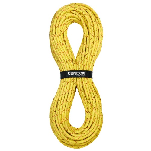 Tendon Canyon 10.2mm Salamander Climbing Rope - 60m - Yellow