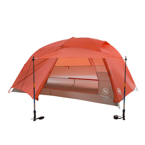 Big Agnes Copper Spur HV UL2 Ultralight 2-Person Hiking Tent - Orange