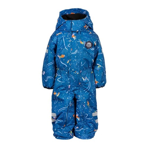 XTM Papoose One Piece Kids Snow Suit - Ski Nostalgia - 1