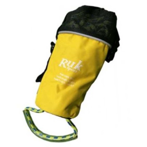 Ruk Sport Throw Line Kayak Bag - Yellow - 15M