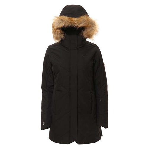 XTM Montana Womens Waterproof Insulated Jacket - Black-16