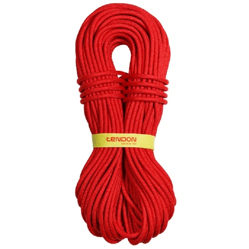 Tendon Master Pro 9.2 Complete Shield Climbing Rope - 70m - Red