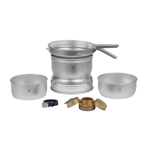 Trangia 25-1 Storm Ultralight Aluminium Stove & Cook Set - Large