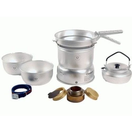 Trangia 25-2 Storm Ultralight Aluminium Cook Set & Kettle - Large