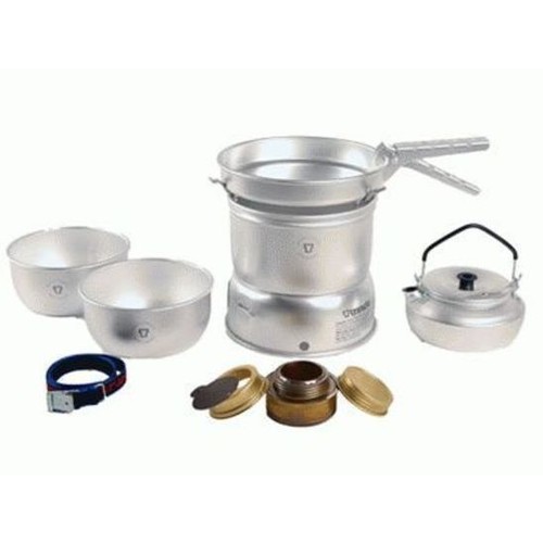 Trangia 27-2 Storm Ultralight Alloy Cook Set + Kettle - Small