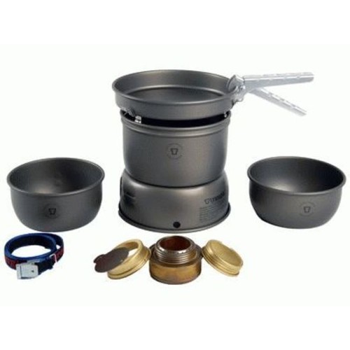 Trangia 25-1 HA Storm Ultralight Hard Anodised Cook Set - Large