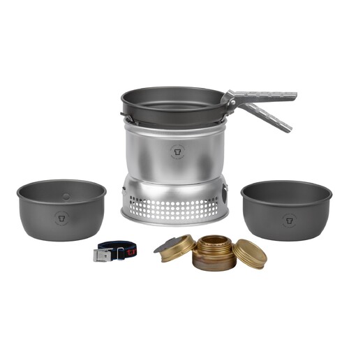 Trangia 27-7 Stormcooker Hard Anodised Alloy Stove Cook Set - Small