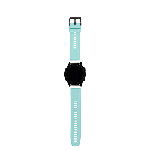 Traverse Silicone Watch Band for Garmin QuickFit - 22mm