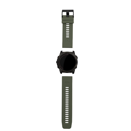 Traverse Silicone Watch Band For Garmin QuickFit - 26mm