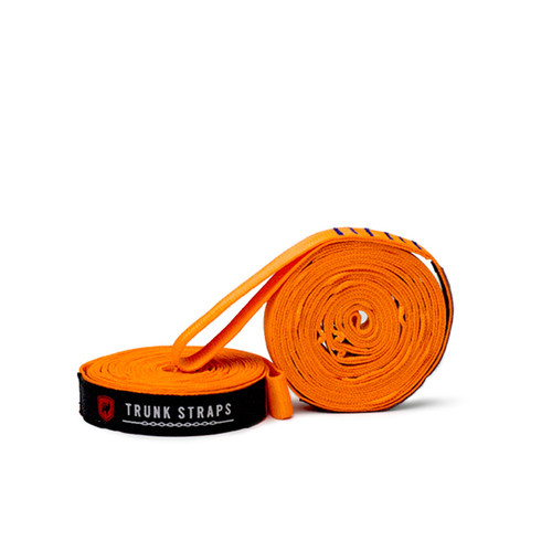 Grand Trunk Hammock Trunk Straps - Orange