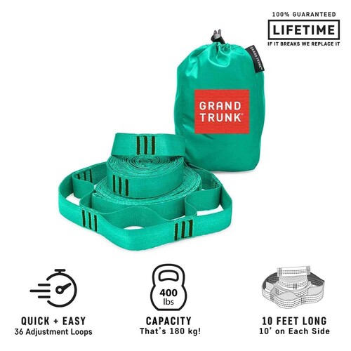 Grand Trunk Straps - Teal