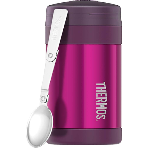 Thermos Vacuum Insulated Food Jar - 470ml - Pink