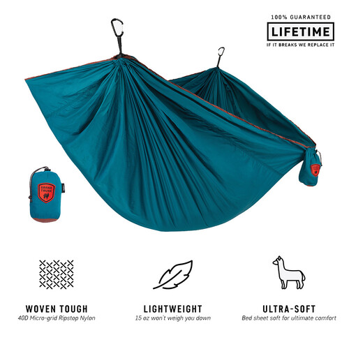 Deep Teal/Maroon