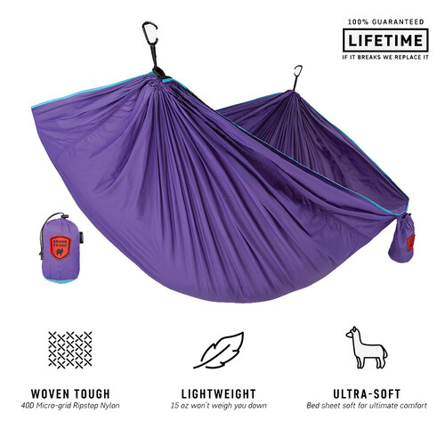 Grand Trunk Tech Double Hammock