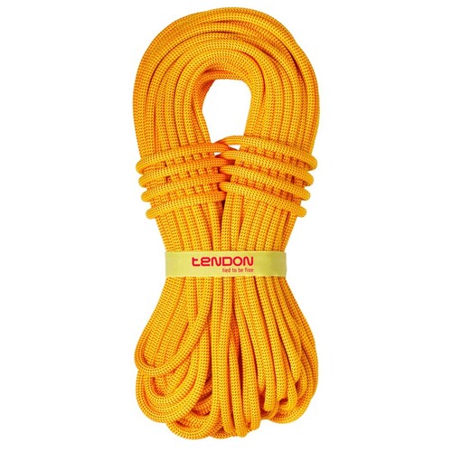 Tendon Ambition TeFIX 10.2 Climbing Rope - 60m - Yellow