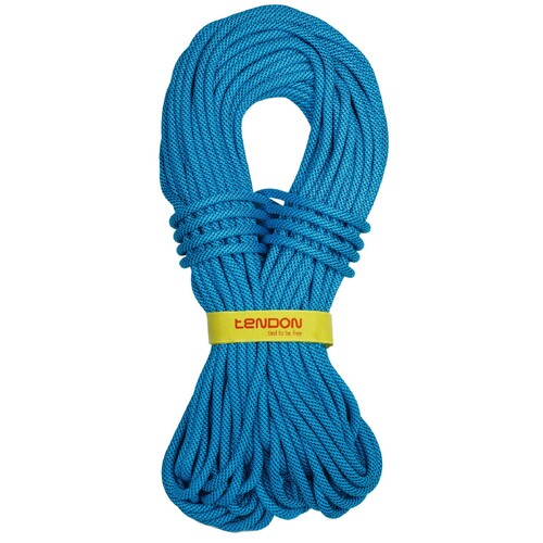 Tendon Master TEFIX 9 80m Standard Climbing Rope - Turquoise