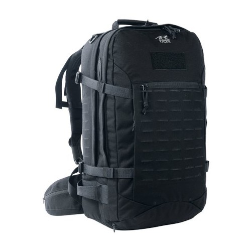 Tasmanian Tiger Mission Bag MKII Tactical Backpack - Black