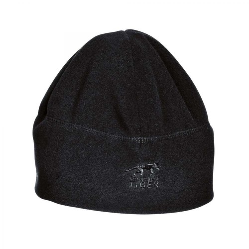 Tasmanian Tiger Fleece Cap - Black
