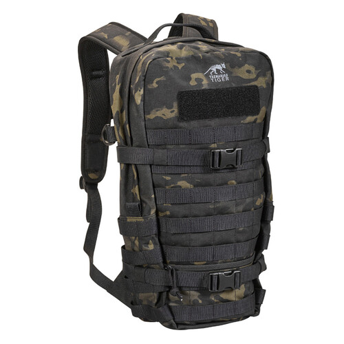 Tasmanian Tiger Essential Pack L MkII Tactical Backpack - Multicam Black