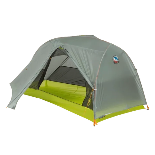 Big Agnes Tiger Wall Ultralight 3-Season 1-Person Hiking Tent - Mercury/Evening Primrose
