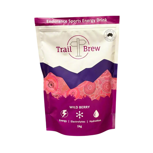 Trail Brew Endurance Sports Energy Drink - 1KG - Wild Berry