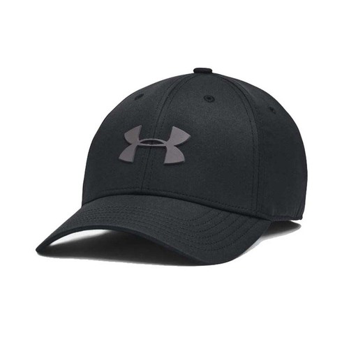 Under Armour Storm Blitzing Adjustable Mens Cap - Black/Jet Gray - OSFM