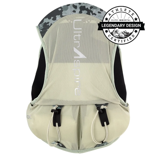 UltrAspire Big Bronco 2.0 12L Running Vest w/ Soft Flasks