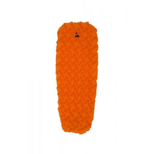 Vango Aotrom Short Inflatable Mat - 140 x 5cm - Orange