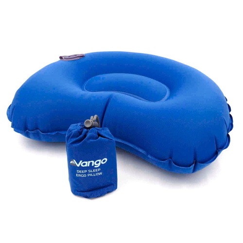 Vango Deep Sleep Ergo Pillow - Classic Blue