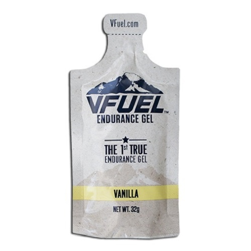 Vfuel Vanilla Endurance Energy Gels (24 Pack)