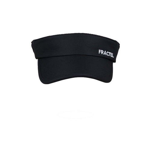 Fractel V-Series Unisex Running Visor - Jet Edition