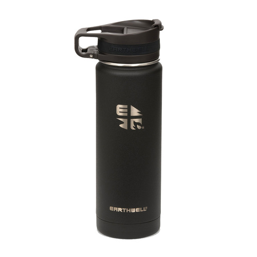 Earthwell Roaster Vacuum Bottle 20oz/590ml - Loop Cap