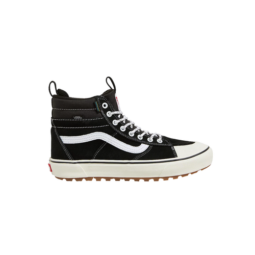 Vans MTE Sk8-Hi Unisex Waterproof Hiking Boots - Black/True White - US M9/W10.5