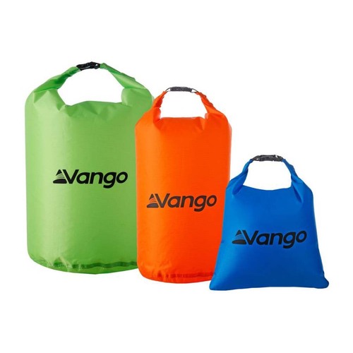 Vango Dry Bag Set - 3L/6L/12L 