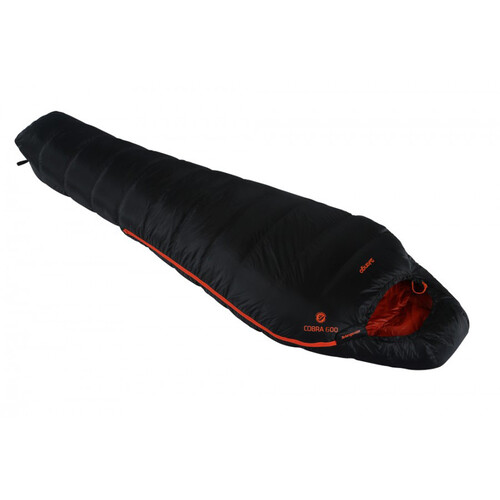 Vango Cobra 600 -12c Down Sleeping Bag - Anthracite