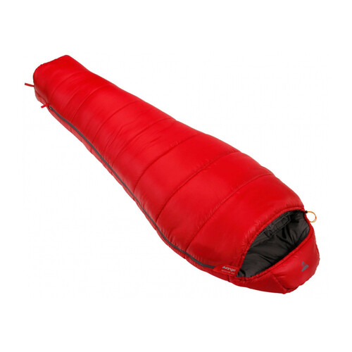 Vango Nitestar Alpha 450 Insulated Synthetic Sleeping Bag - Red