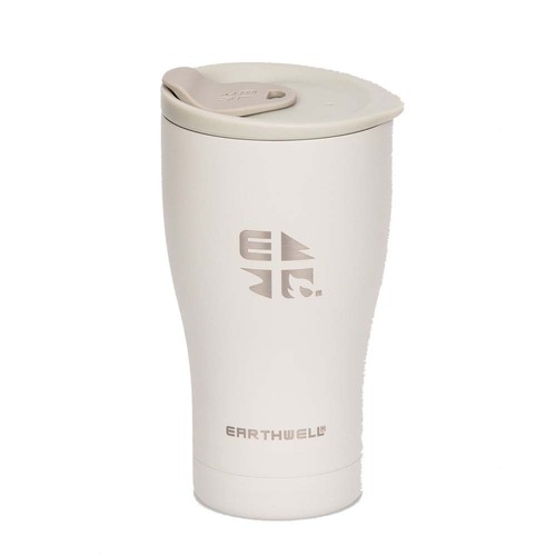Earthwell Early Riser Vacuum Tumbler - Baja Sand - 16oz