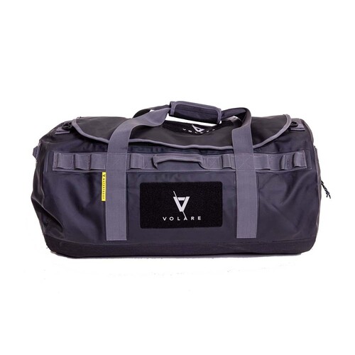 Volare Weatherproof Team 40L Sports Duffel Bag - Black