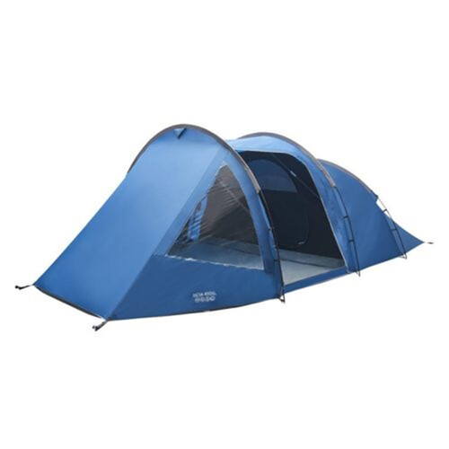 Vango Beta 450XL 4-Person Camping Tent - Moroccan Blue