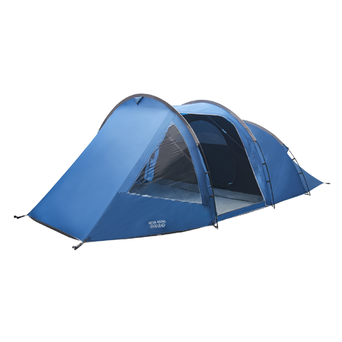 Vango Beta 450XL 4-Person 3-Season Camping Tent - Moroccan Blue