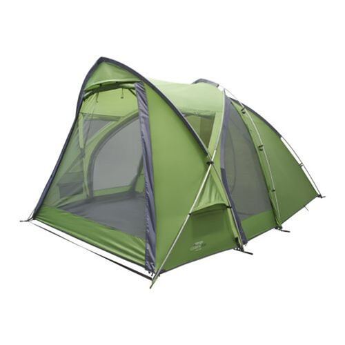 Vango Cosmos 400 4-Person Camping Tent - Pamir Green