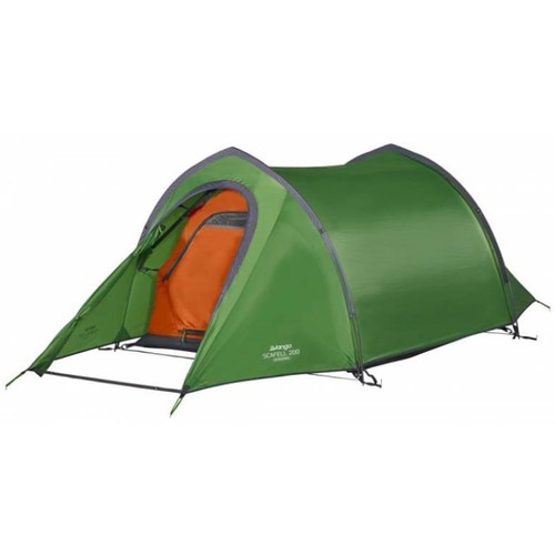 Vango Scafell 200 2 Person Lightweight Backpacking Tent - Pamir Green