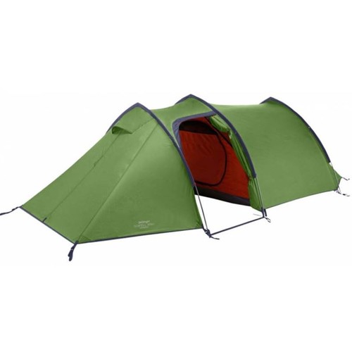 Vango Scafell 300 + 3-Person Lightweight Backpacking Tent - Pamir Green