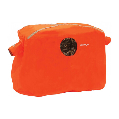 Vango Storm Shelter 400 4-Person Tent - Orange