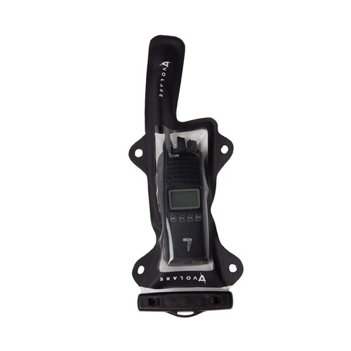 Volare Waterproof VHF Radio Case - Black
