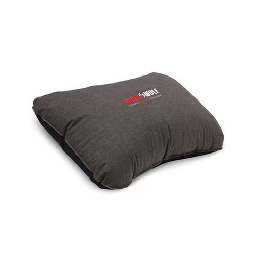 Black Wolf Comfort Pillow - Extra Large
